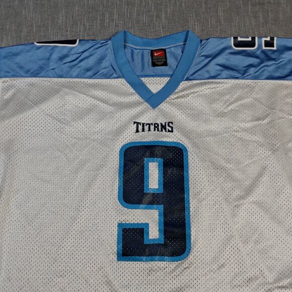 VINTAGE Steve McNair Tennessee Titans Nike Team Jersey XXL White NFL Footballl - Picture 8 of 14